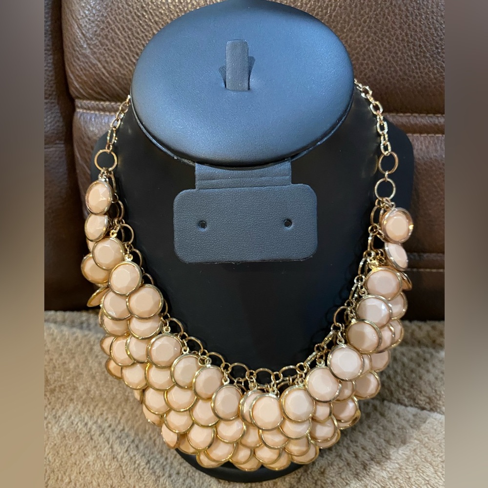 Cara Couture Bib Necklace